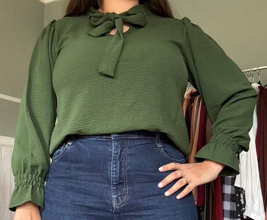BLUSA LAZO