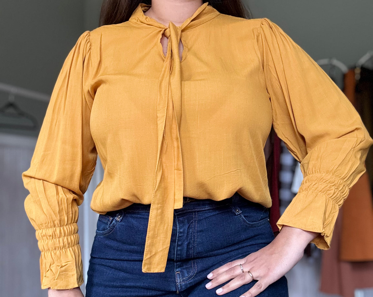 BLUSA LAZO