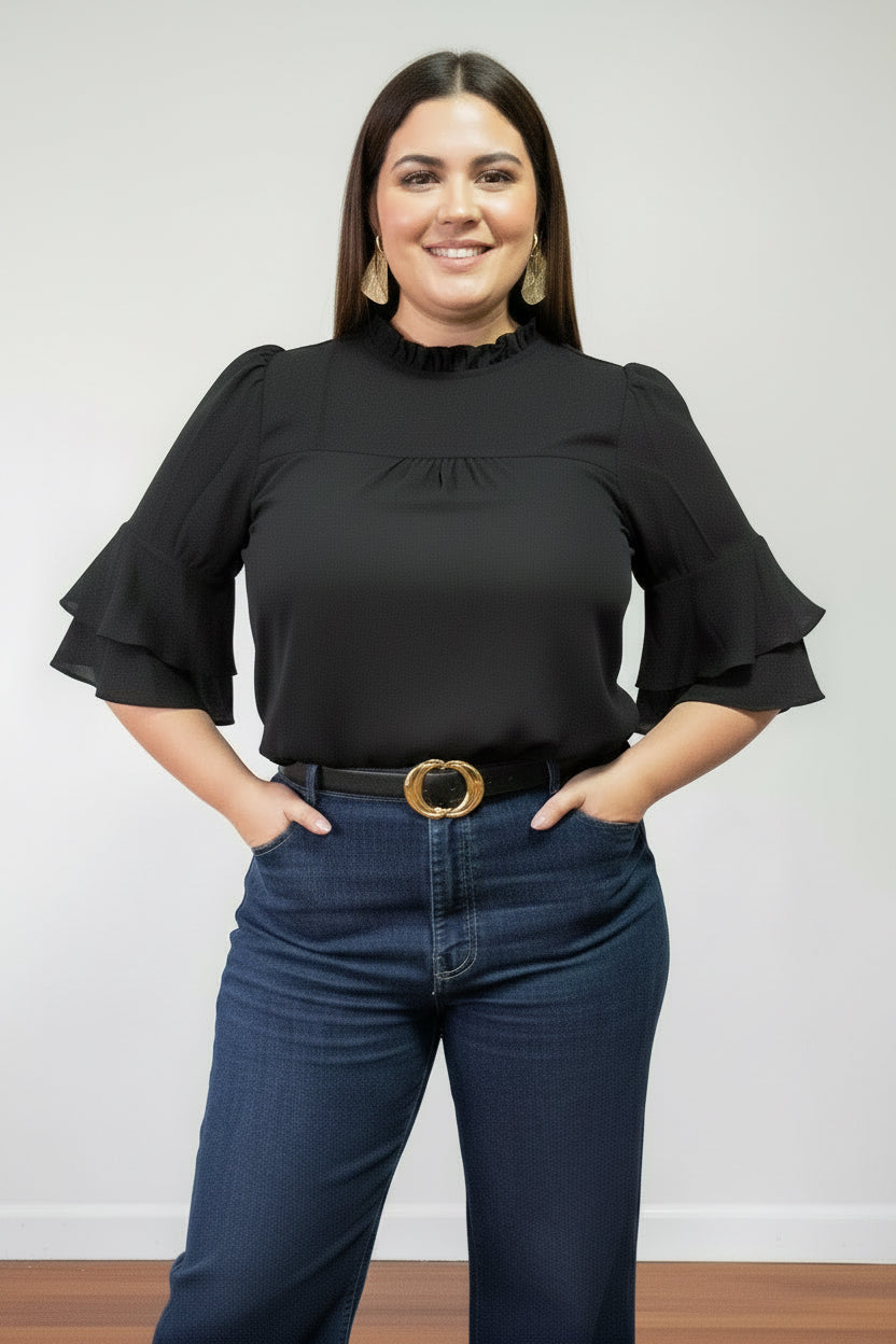 BLUSA FLAMENCA