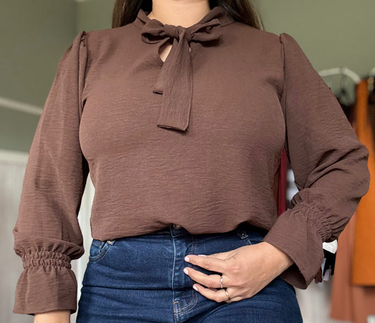 BLUSA LAZO