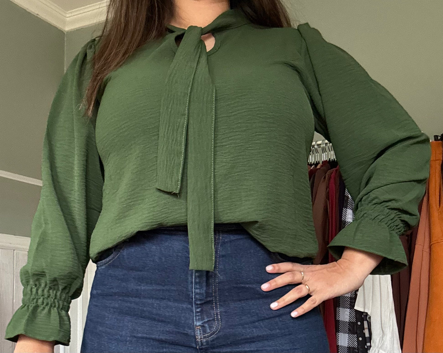 BLUSA LAZO