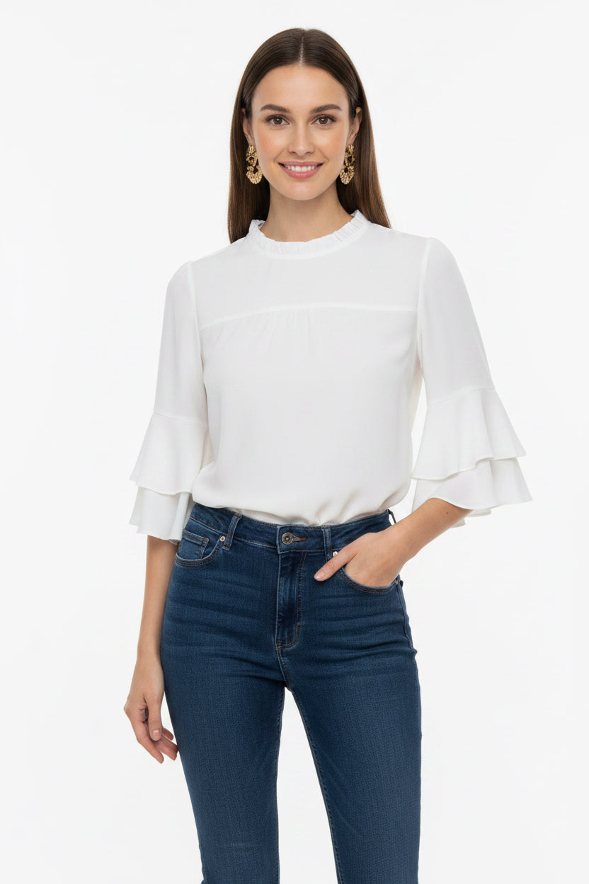 BLUSA FLAMENCA