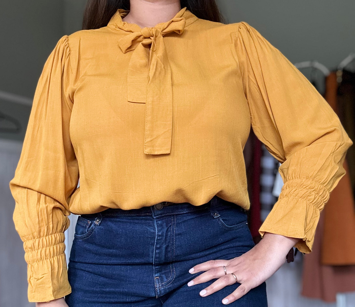 BLUSA LAZO